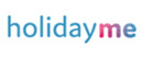 Holidayme brand logo for reviews of travel and holiday experiences