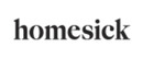 Homesick Candles brand logo for reviews of online shopping for Home and Garden products