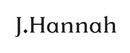 J. Hannah brand logo for reviews of online shopping for Fashion products
