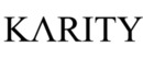 Karity brand logo for reviews of online shopping for Fashion products