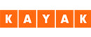 KAYAK brand logo for reviews of travel and holiday experiences