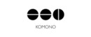 Komono brand logo for reviews of online shopping for Fashion products