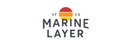Marine Layer brand logo for reviews of online shopping for Fashion products