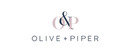 Olive + Piper brand logo for reviews of online shopping for Fashion products