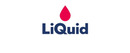 LiQuid brand logo for reviews of E-smoking