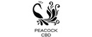 Peacock CBD brand logo for reviews of diet & health products