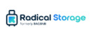 Radical Storage brand logo for reviews of Postal Services