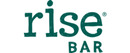 Rise Bar brand logo for reviews of diet & health products