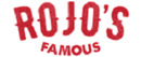 Rojo's Famous brand logo for reviews of food and drink products