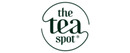 The Tea Spot brand logo for reviews of food and drink products