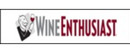 The Wine Enthusiast brand logo for reviews of food and drink products