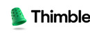 Thimble brand logo for reviews of insurance providers, products and services