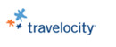Travelocity brand logo for reviews of travel and holiday experiences