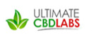 Ultimate CBD Labs brand logo for reviews of diet & health products