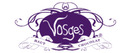Vosges Chocolate brand logo for reviews of food and drink products