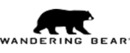 Wandering Bear brand logo for reviews of food and drink products