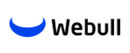 WeBull Financial brand logo for reviews of financial products and services
