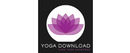 YogaDownload.com brand logo for reviews of diet & health products