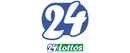 24Lottos brand logo for reviews of financial products and services