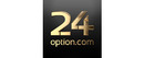24option.com brand logo for reviews of financial products and services