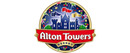 Alton Towers brand logo for reviews of travel and holiday experiences