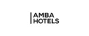Amba hotels brand logo for reviews of travel and holiday experiences