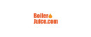 BoilerJuice brand logo for reviews of energy providers, products and services