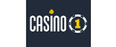 Casino1 brand logo for reviews of financial products and services