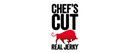 Chef's Cut Real Jerky brand logo for reviews of food and drink products