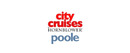City Cruises Poole brand logo for reviews of travel and holiday experiences