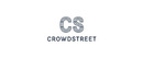 Crowd Street brand logo for reviews of financial products and services
