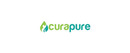 Curapure brand logo for reviews of diet & health products
