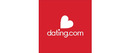 Dating brand logo for reviews of dating websites and services