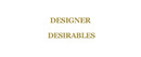 Designer Desirables brand logo for reviews of online shopping for Fashion products