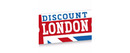 Discount London brand logo for reviews of travel and holiday experiences
