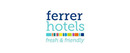 Ferrer hotels brand logo for reviews of travel and holiday experiences