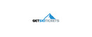 GetSkiTickets brand logo for reviews of travel and holiday experiences