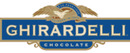 Ghirardelli Chocolate brand logo for reviews of food and drink products