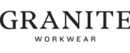Granite Workwear brand logo for reviews of online shopping for Sport & Outdoor products