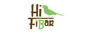 Hi-Fibar brand logo for reviews of diet & health products