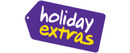 Holiday Extras brand logo for reviews of travel and holiday experiences