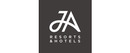 JA Resorts Hotels brand logo for reviews of travel and holiday experiences