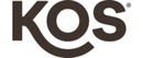 KOS brand logo for reviews of diet & health products