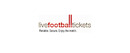 LiveFootballTickets brand logo for reviews of travel and holiday experiences