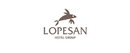 Lopesan Hotels brand logo for reviews of travel and holiday experiences