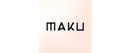 Maku brand logo for reviews of online shopping for CBD products
