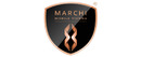 Marchi Mobile brand logo for reviews of car rental and other services