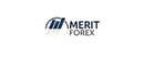 MeritForex brand logo for reviews of financial products and services
