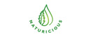 Naturicious brand logo for reviews of diet & health products