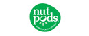 Nutpods brand logo for reviews of food and drink products